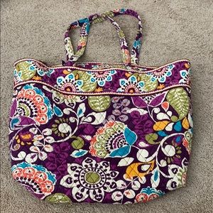 Vera Bradley tote bag